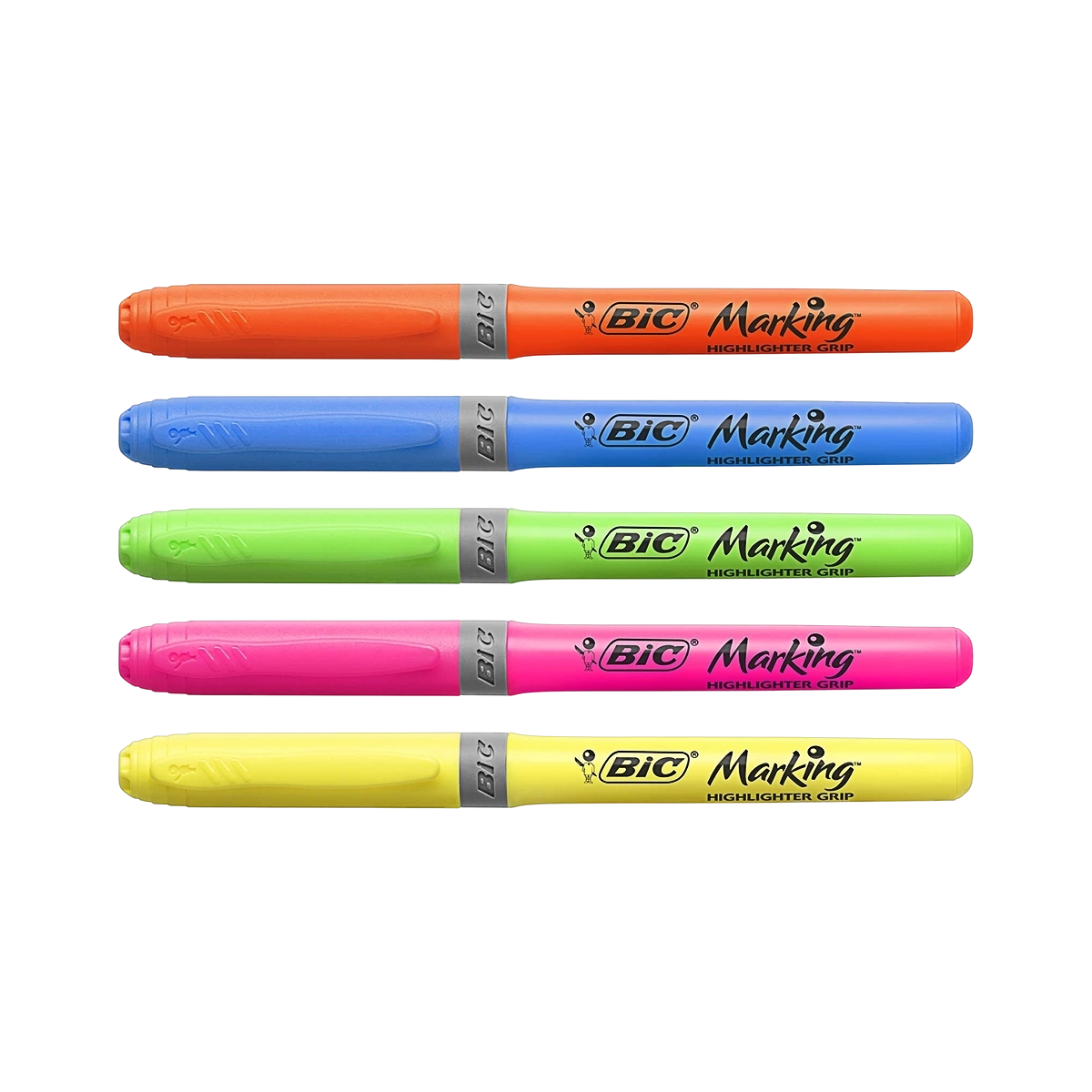 Bic highlighter grip žuti