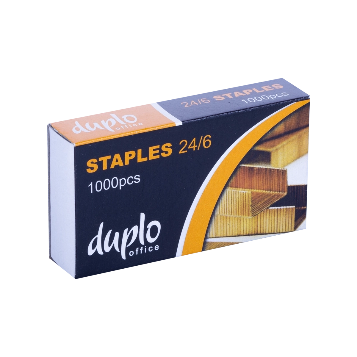Klamerica 24/6 bakarna Duplo