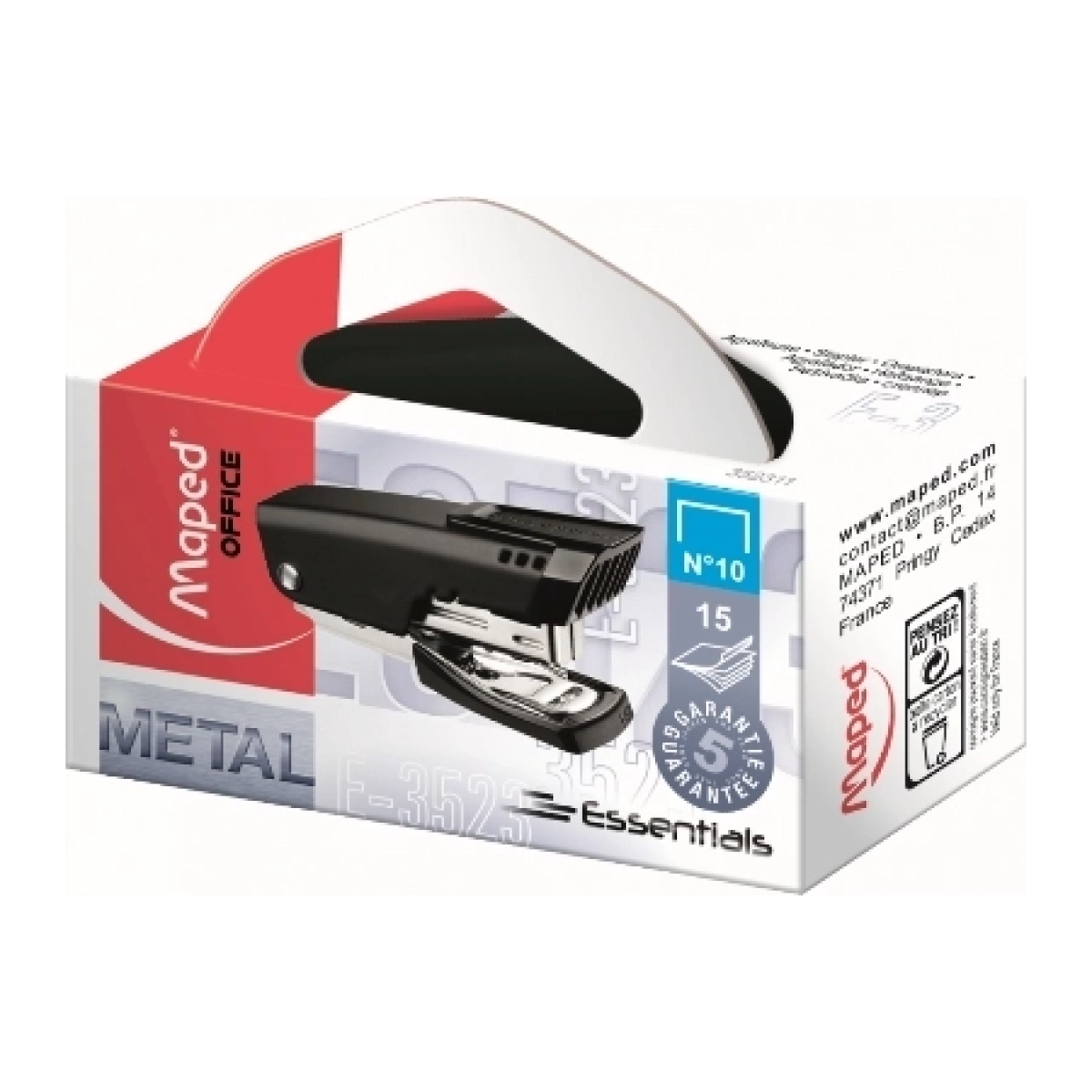 Heftalica Maped Mini metal No.10