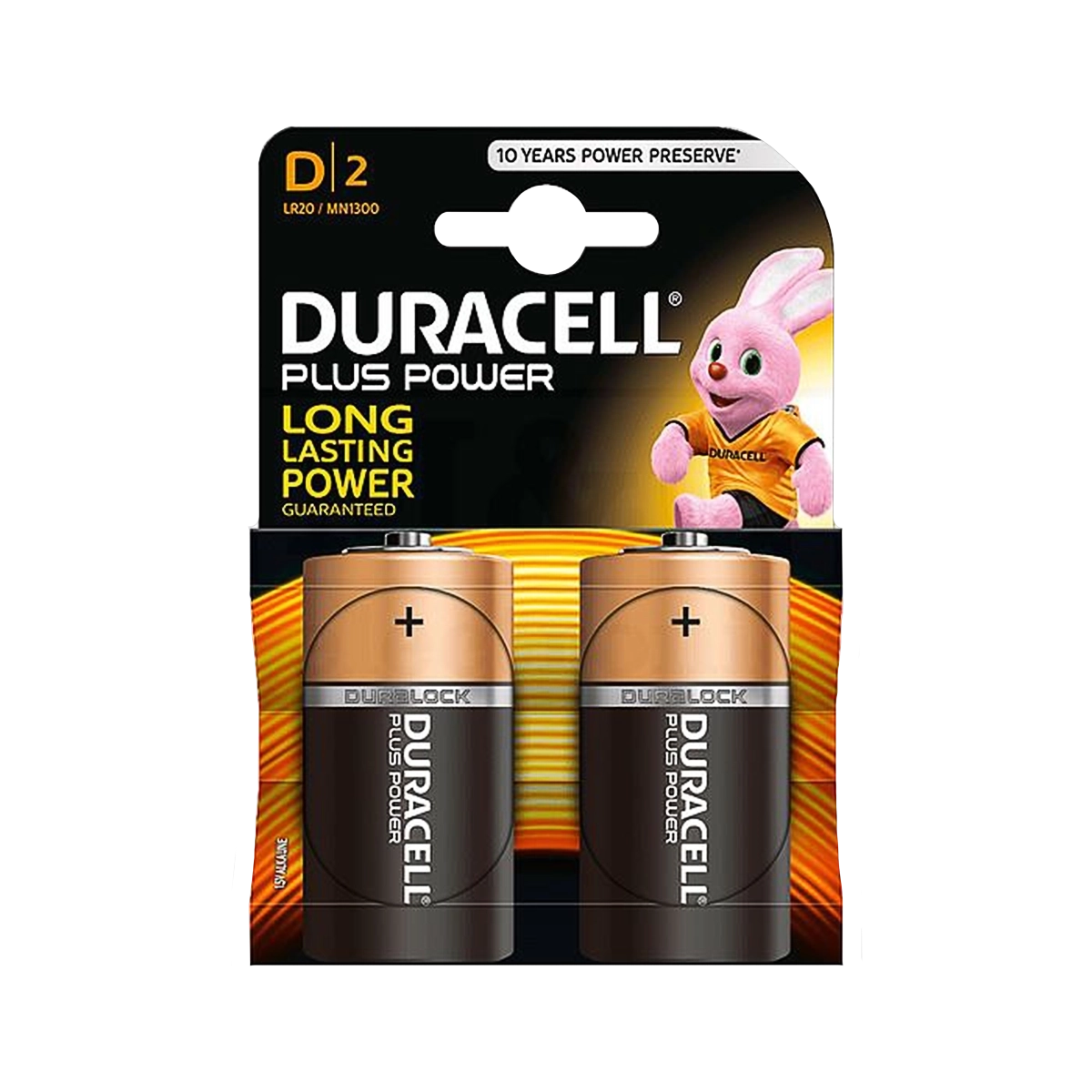 Baterija DURACELL D2 LR20/MN1300
