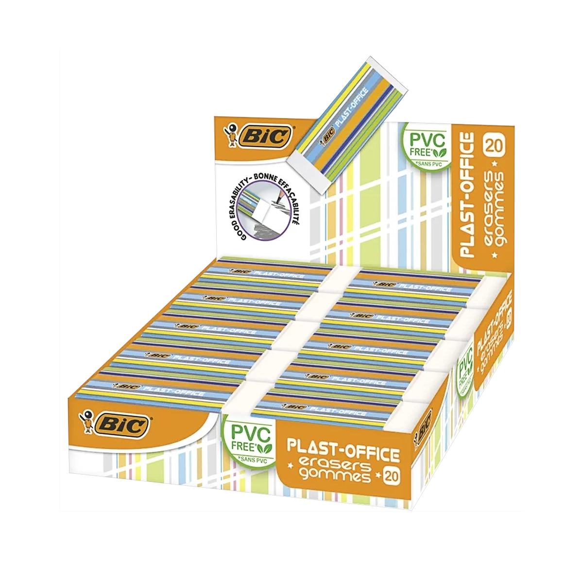 Bic gumica PLAST OFFICE