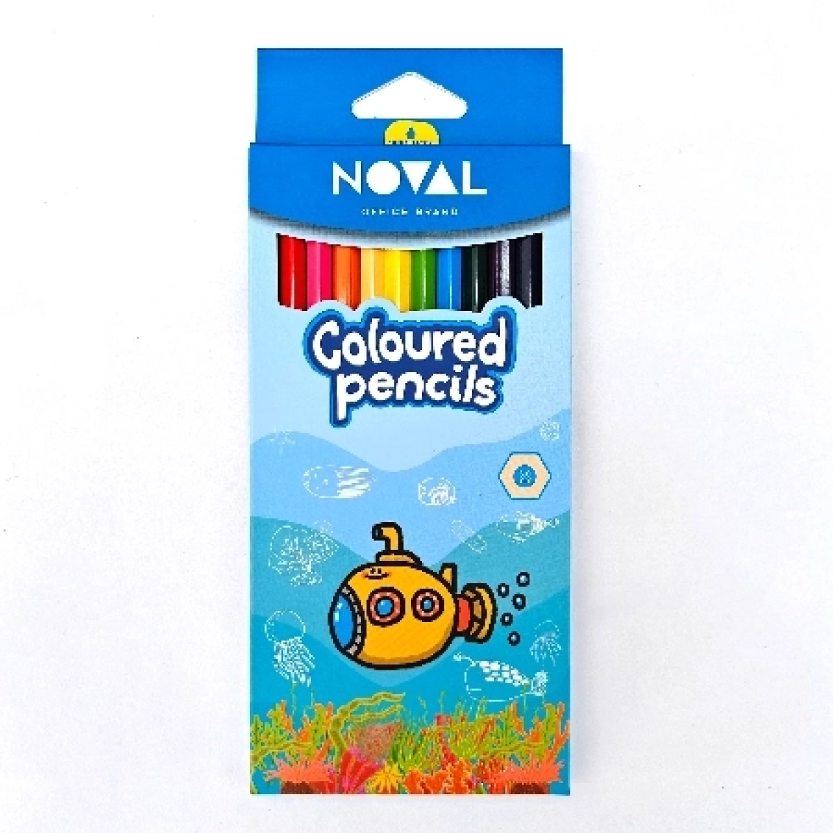 Noval drvene boje 1/12