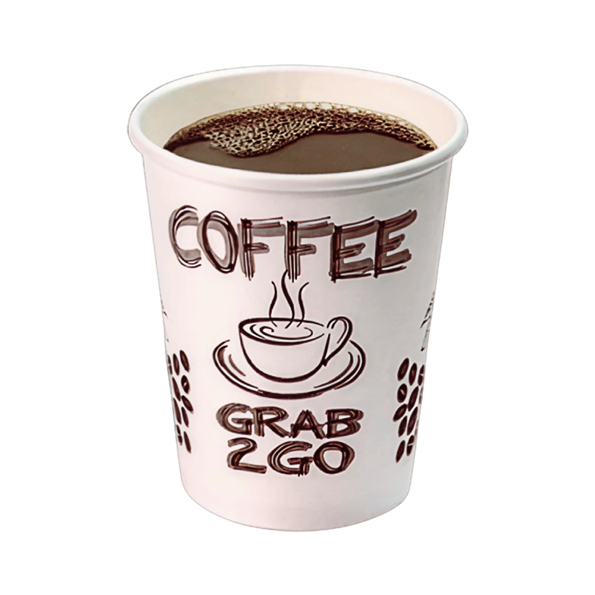 Čaša papirna 250ml – 9oz štampana