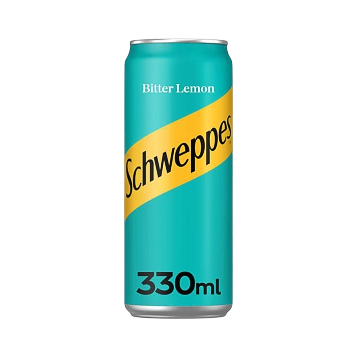Schweppes bitter lemon limenka 330ml