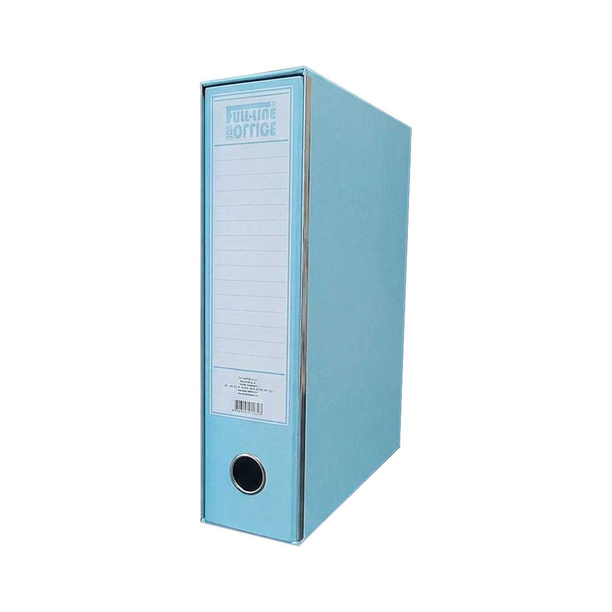 Registrator A4 sa lajsnom PVC Full-line pastel plavi