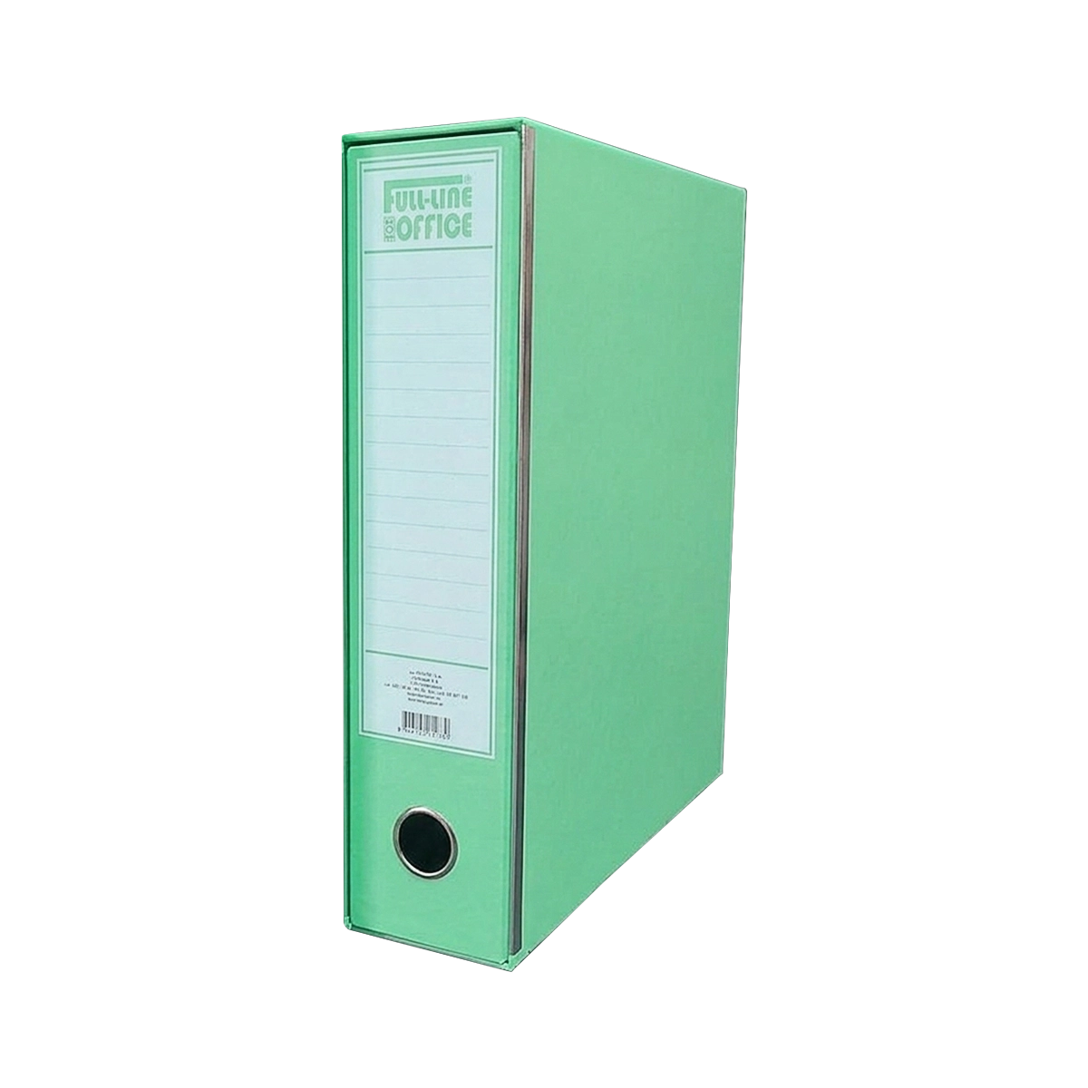Registrator A4 sa lajsnom PVC Full-line pastel zeleni