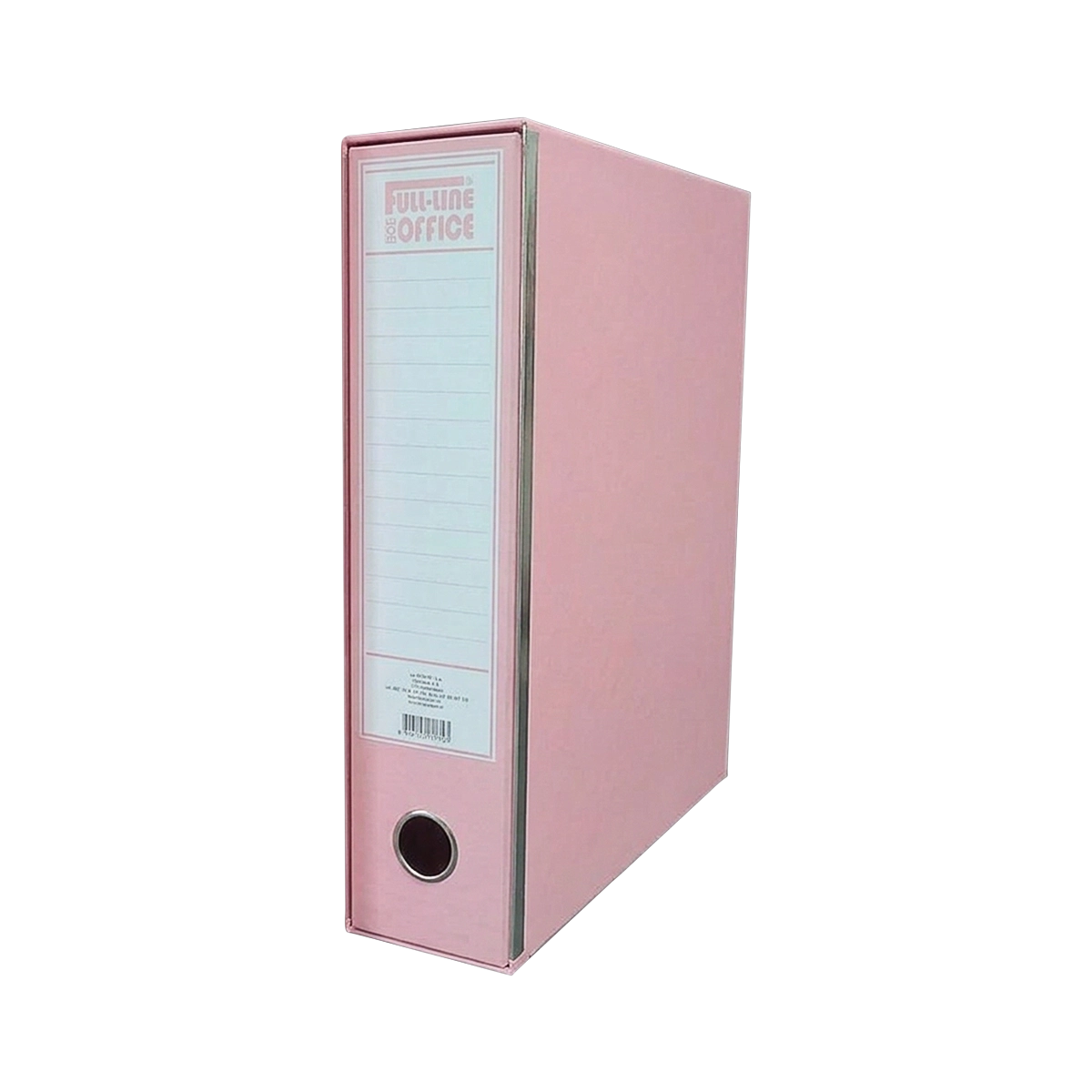 Registrator A4 sa lajsnom PVC Full-line pastel roze