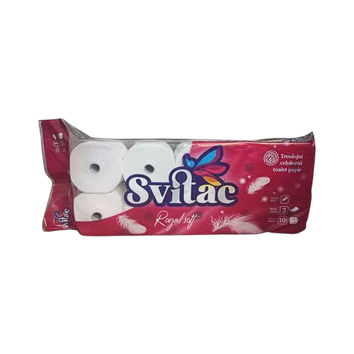 Toalet papir Svitac 10/1 Royal soft
