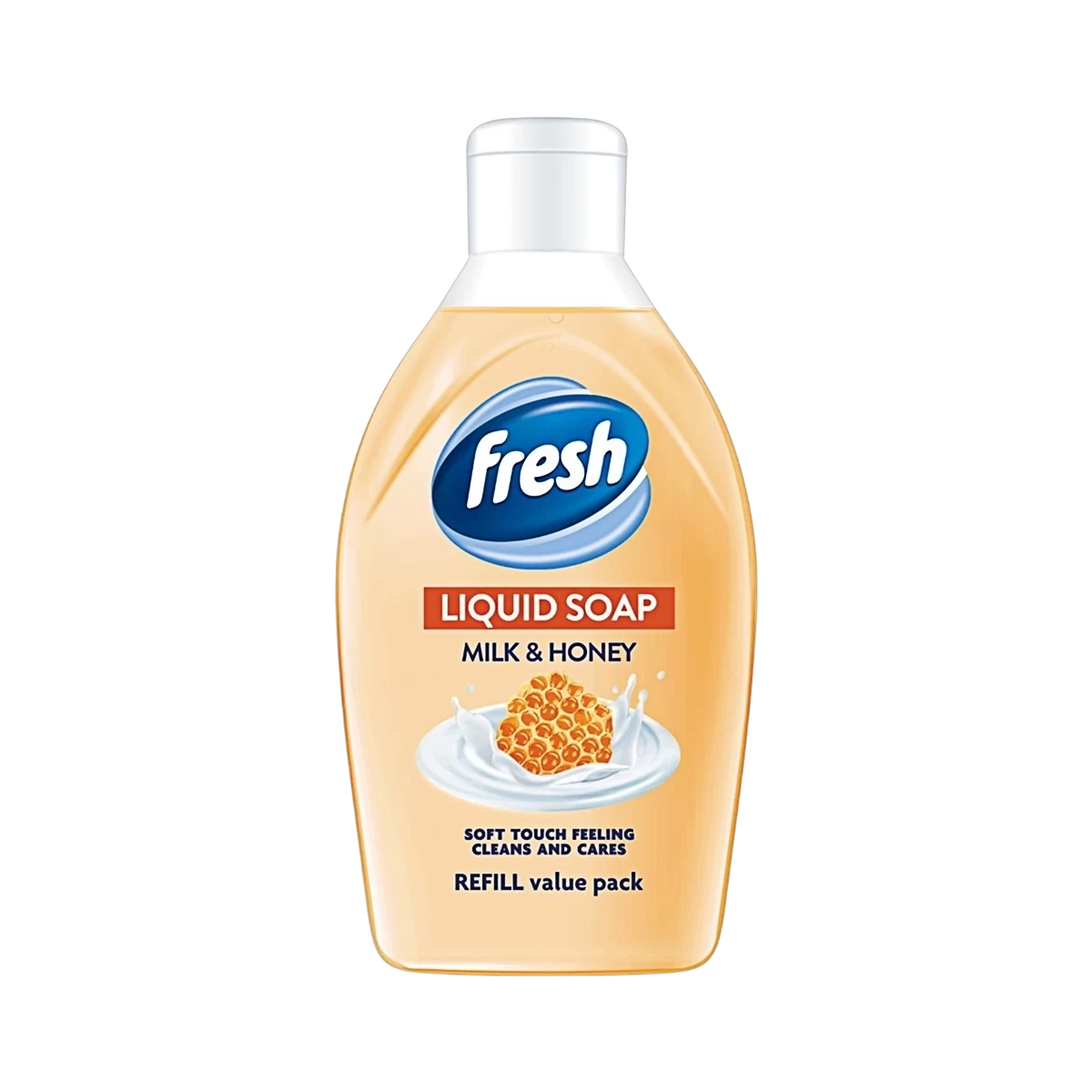 Tečni sapun FRESH med i mleko 1L