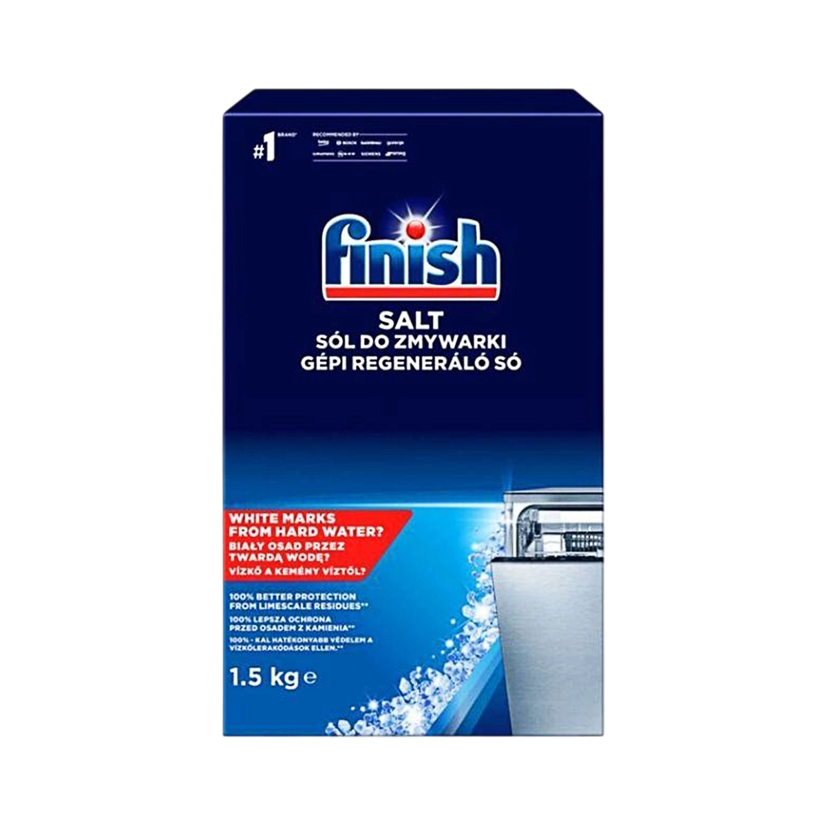 So za mašinsko pranje posuđa FINISH 1,5kg