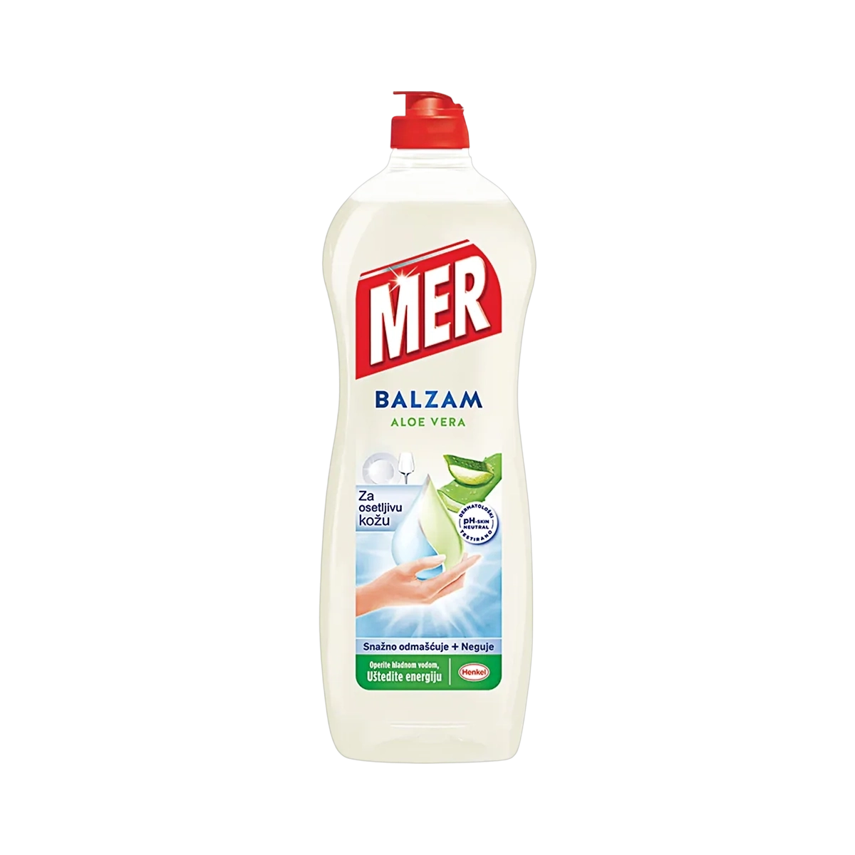 Deterdžent za posuđe Mer Aloe Vera 750ml
