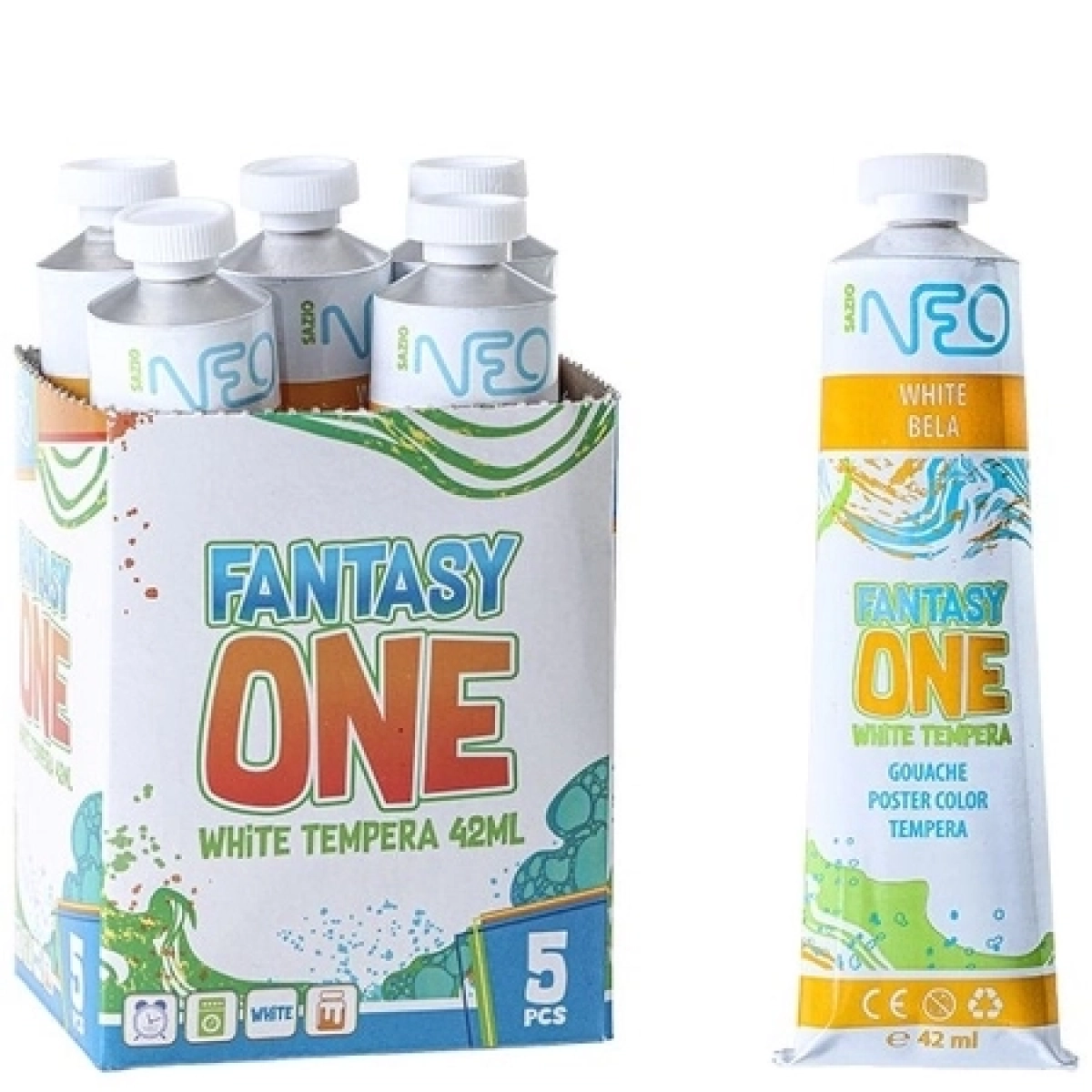 Fantasy one tempera bela 42ML 