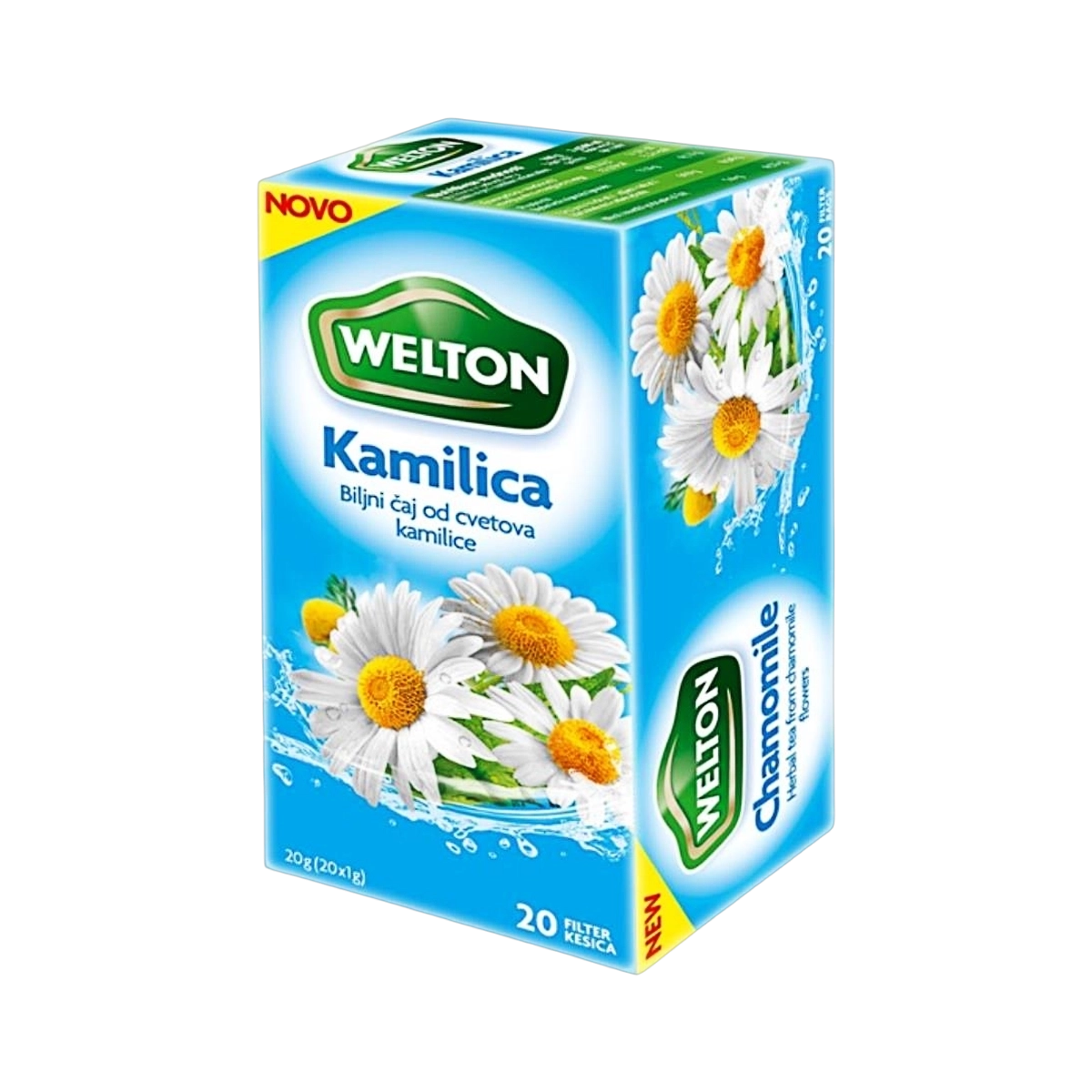 Čaj kamilica 20gr WELTON