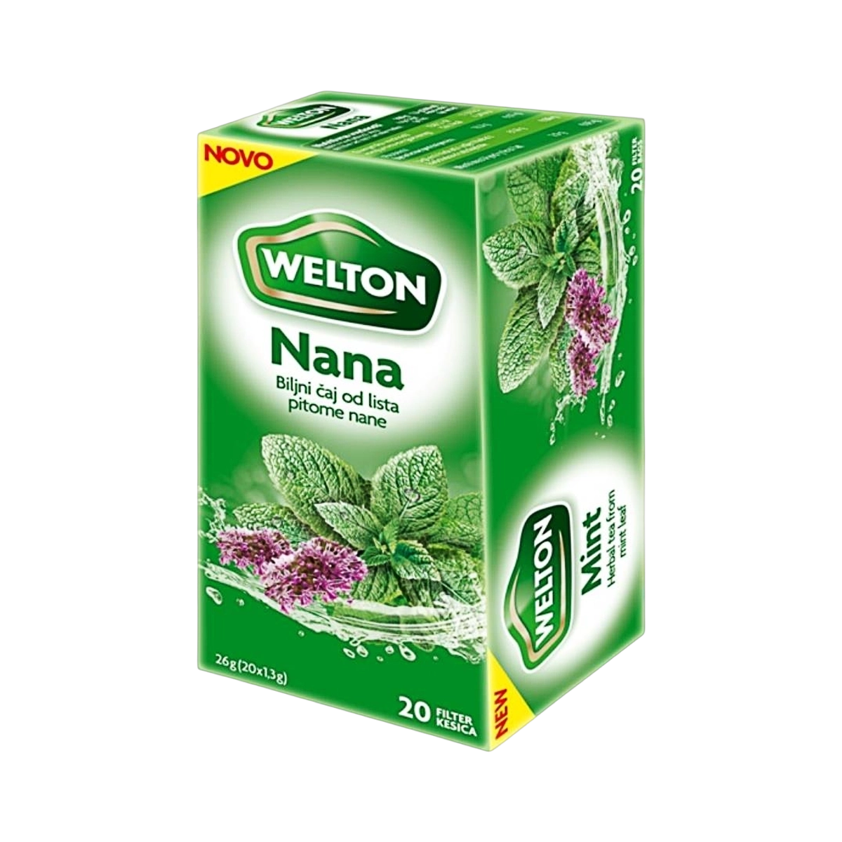 Čaj nana 20gr WELTON