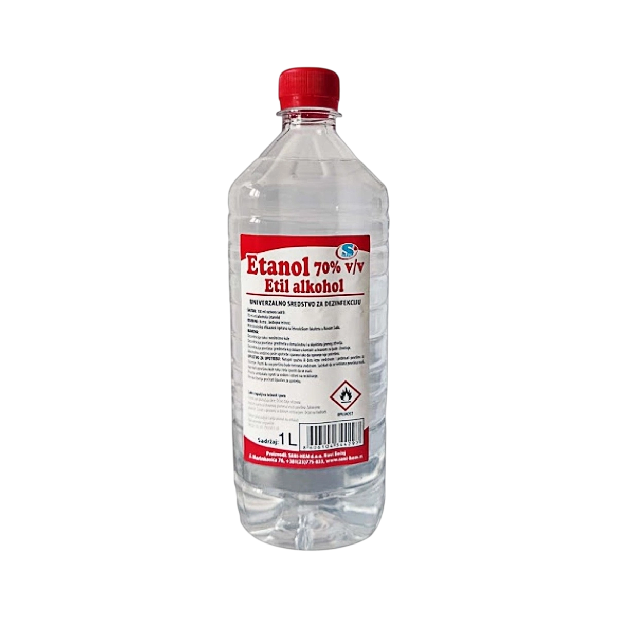 Alkohol 70% 1L