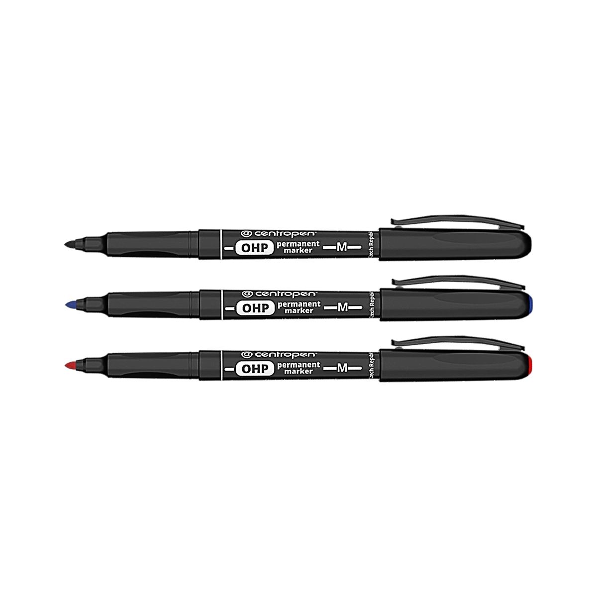 Centropen OHP marker 2637 crveni 1mm