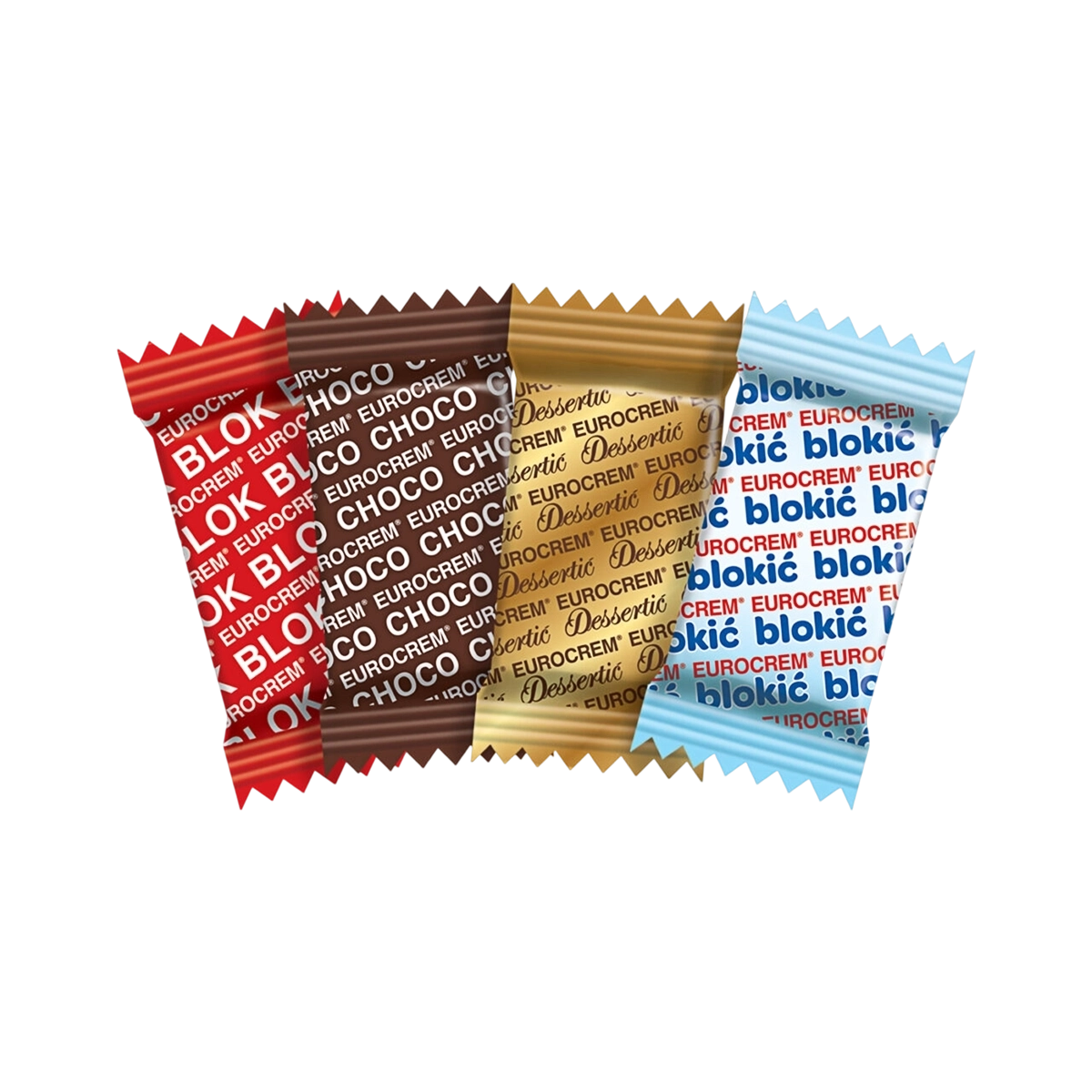 Eurocrem blok mini mix 1KG 