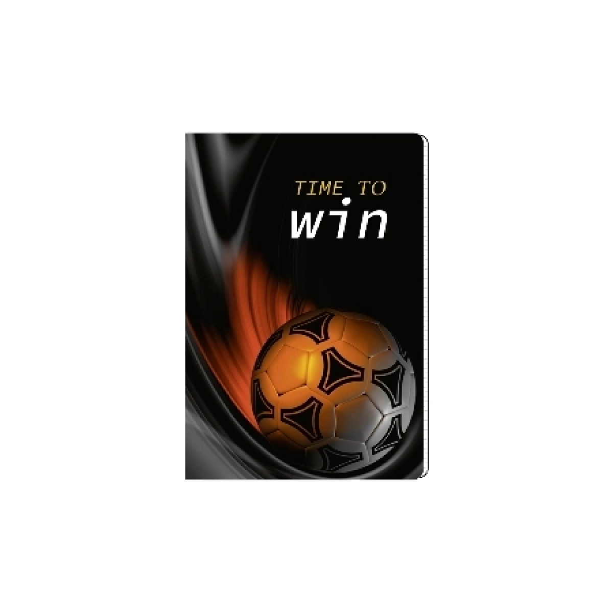 Sveska A5 DIKTO 52L TIME TO WIN COLLECTION