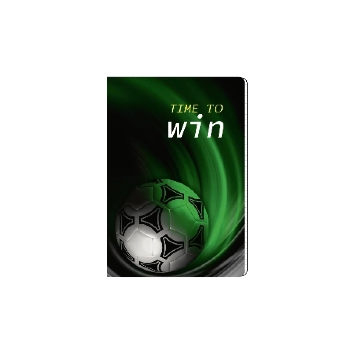 Sveska A5 DIKTO 52L TIME TO WIN COLLECTION