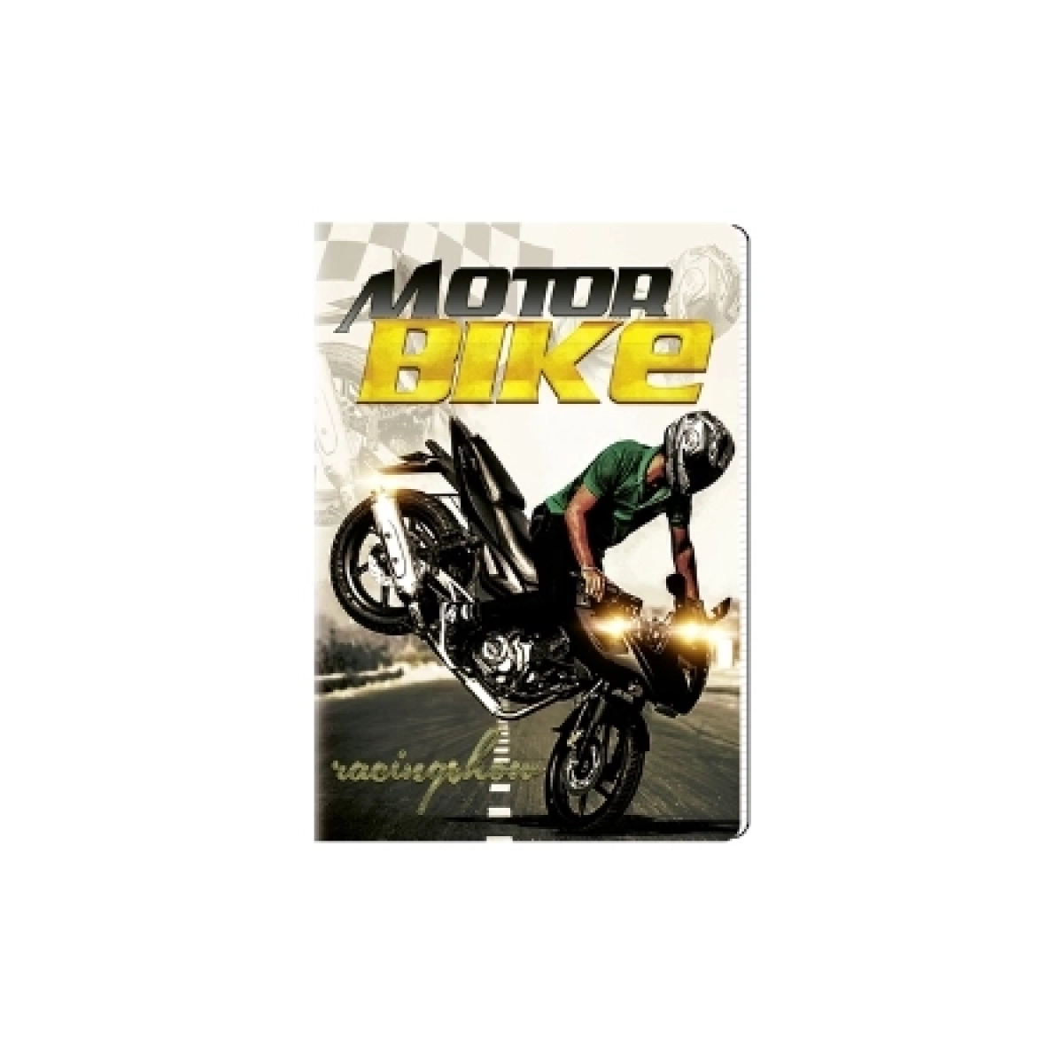 Sveska A5 SK 52L RIDE COLLECTION