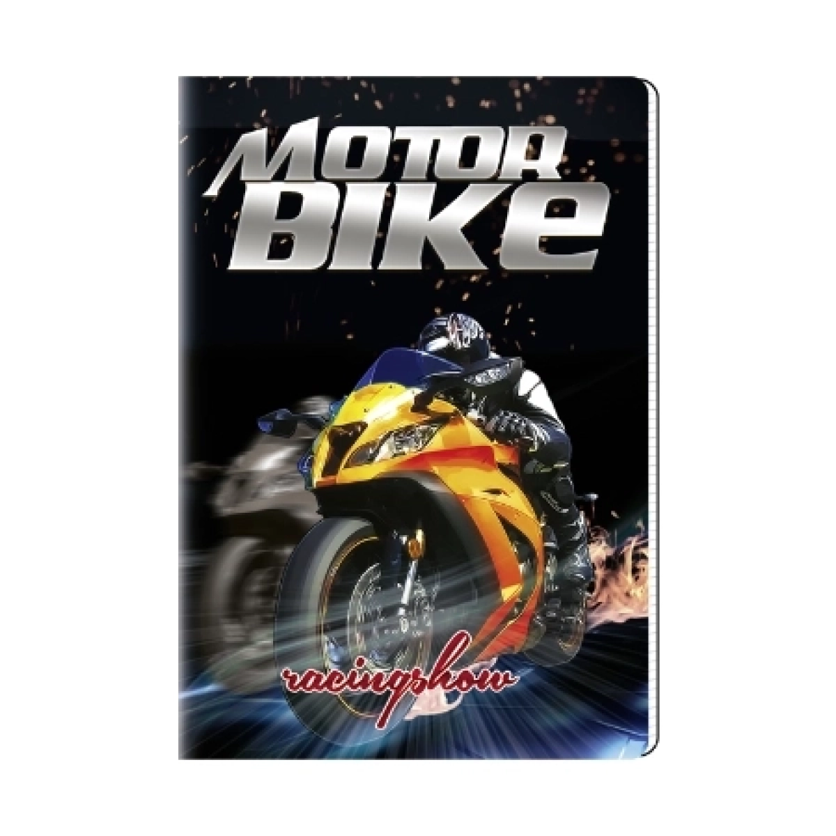 Sveska A4 DIKTO 52L RIDE COLLECTION