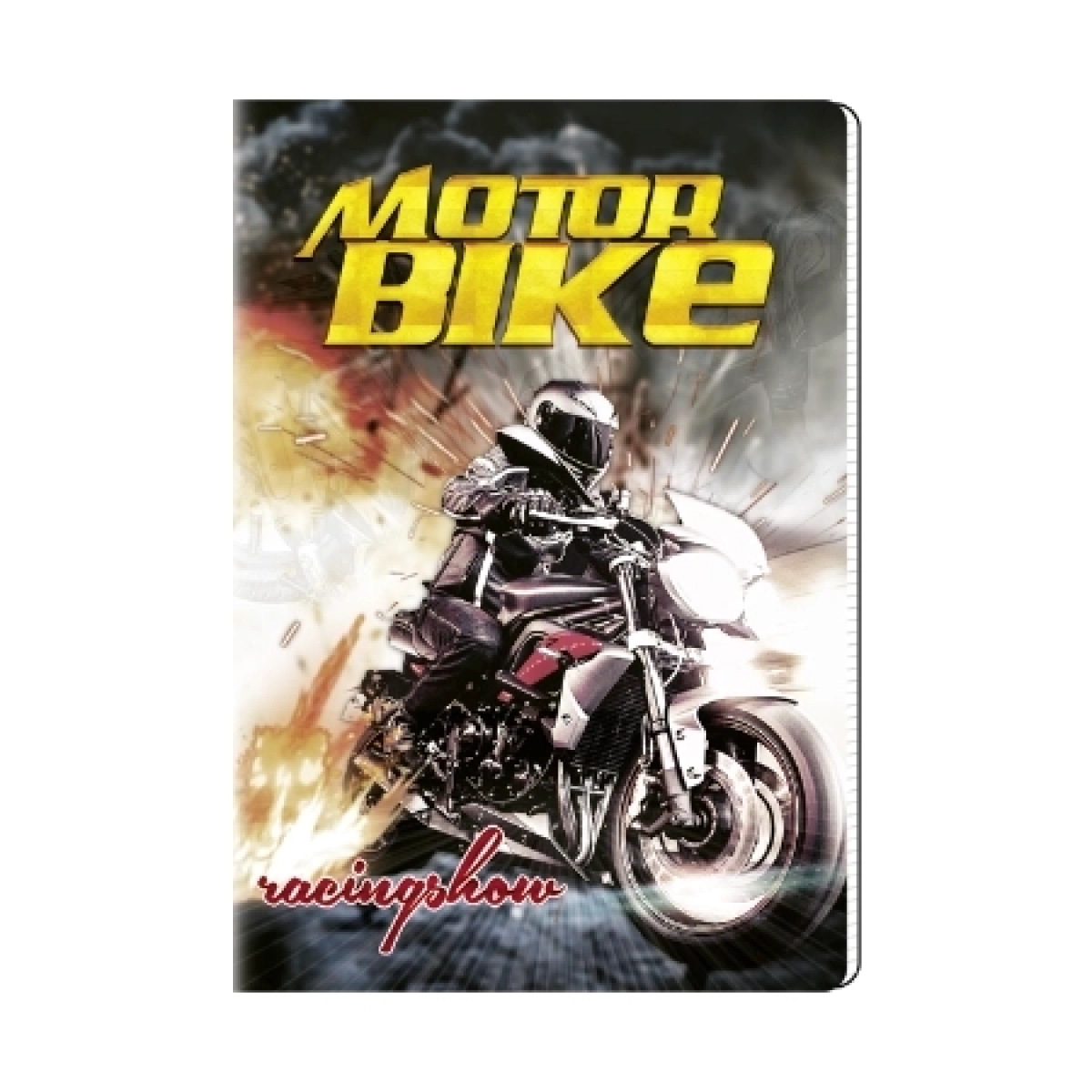 Sveska A4 SK 52L RIDE COLLECTION