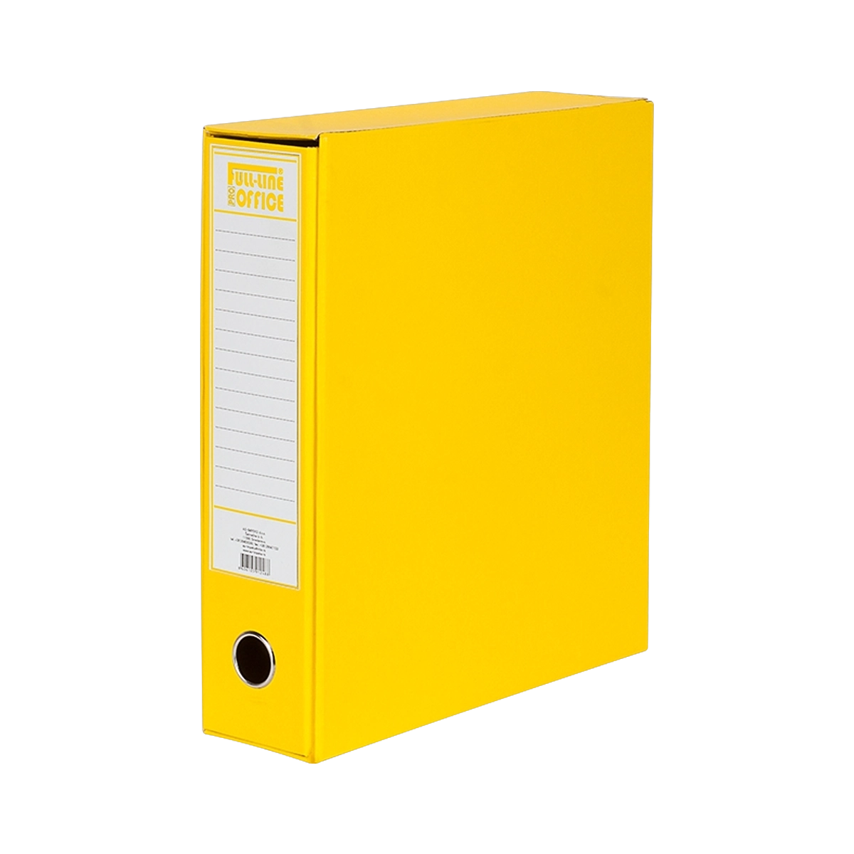 Registrator A4 Full-line PRO OFFICE ŽUTI