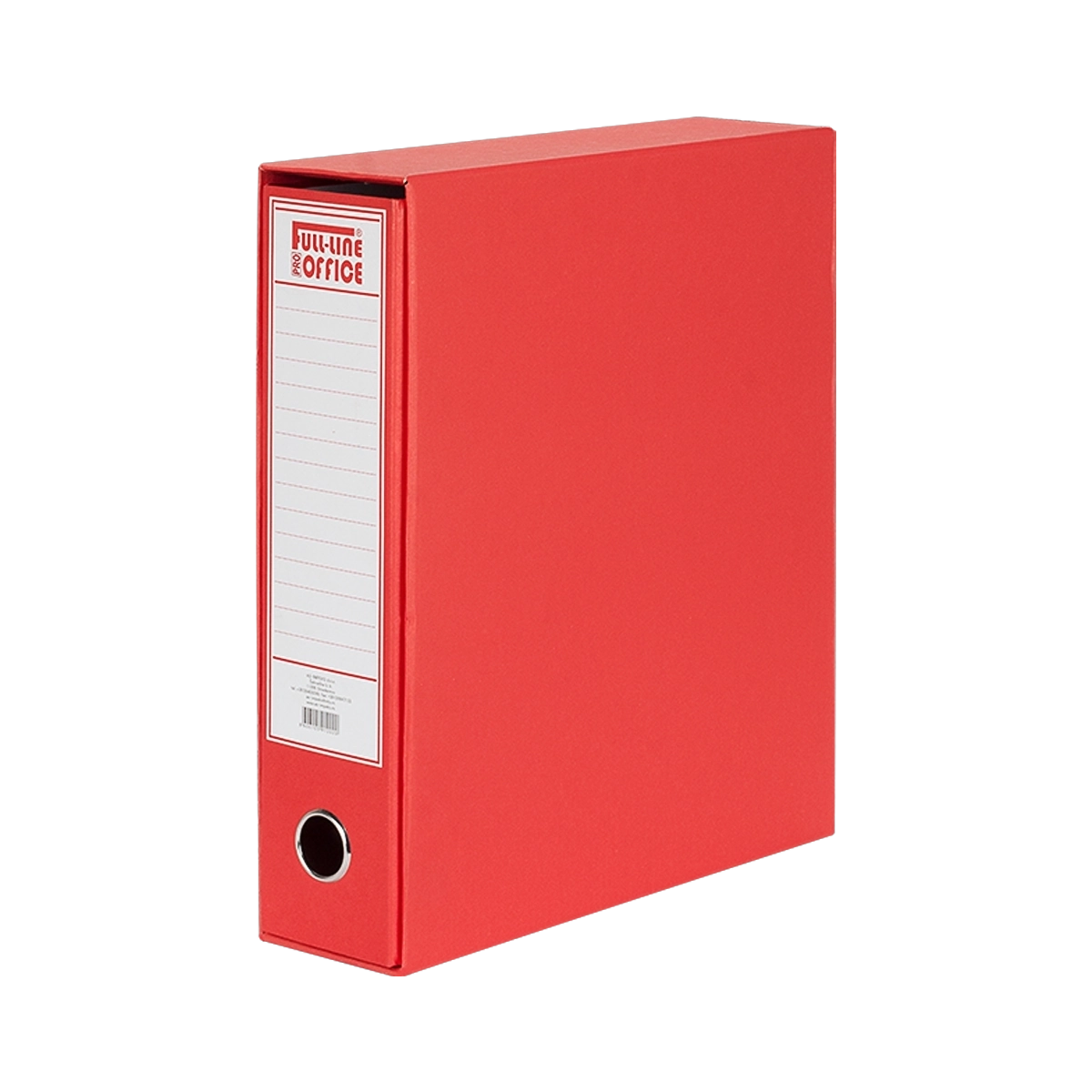 Registrator A4 Full-line PRO OFFICE CRVENI