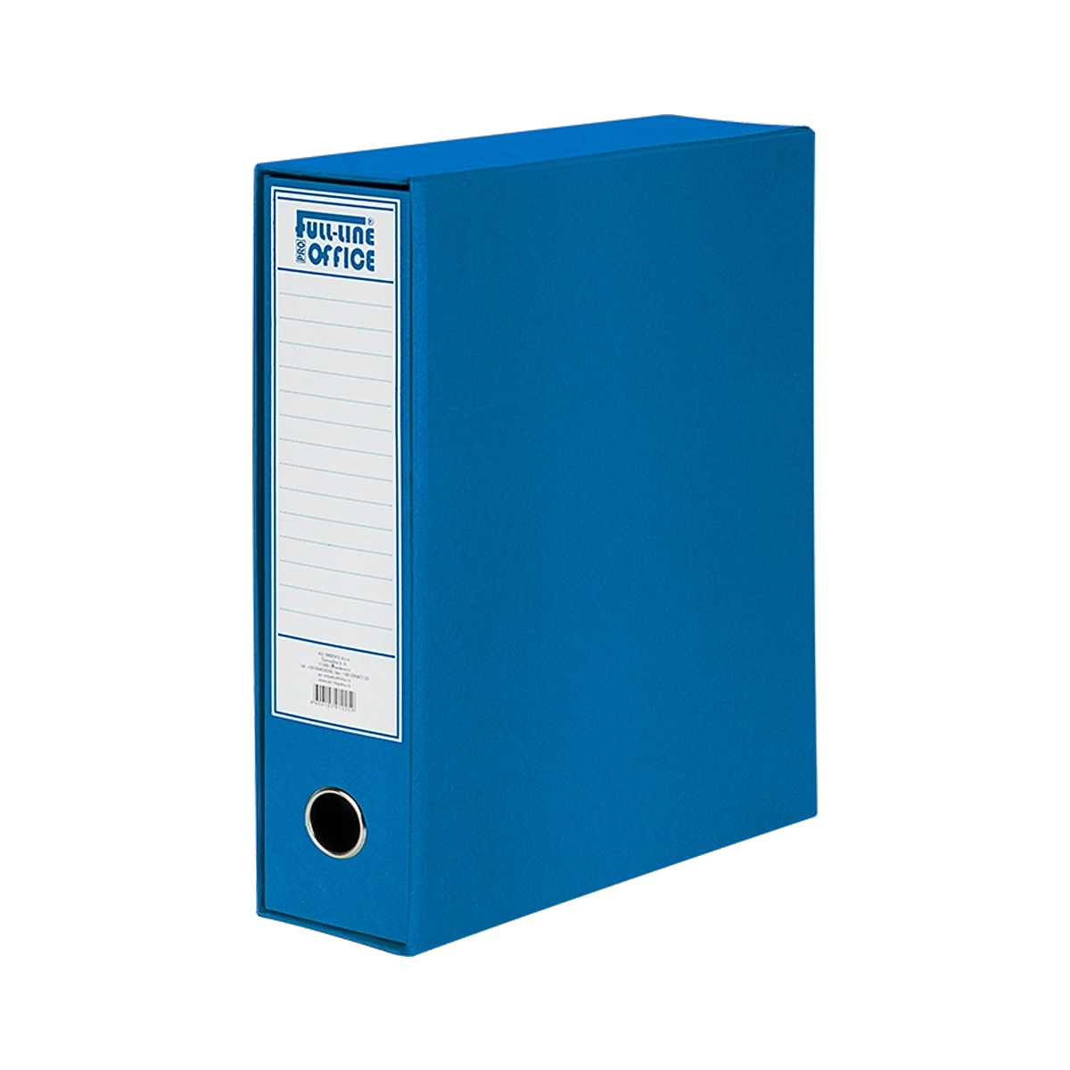 Registrator A4 Full-line PRO OFFICE PLAVI