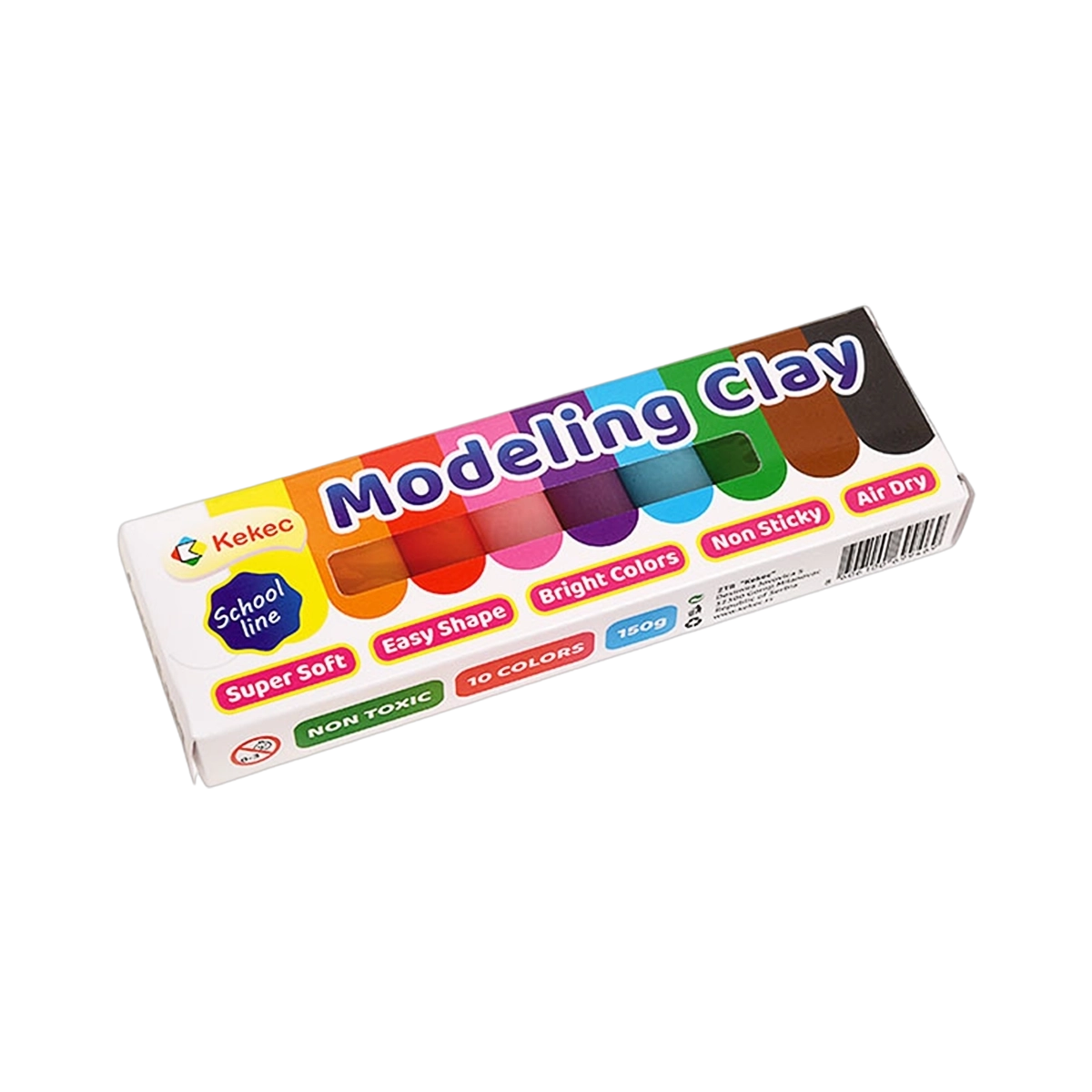 Kidolino plastelin super soft 10/1