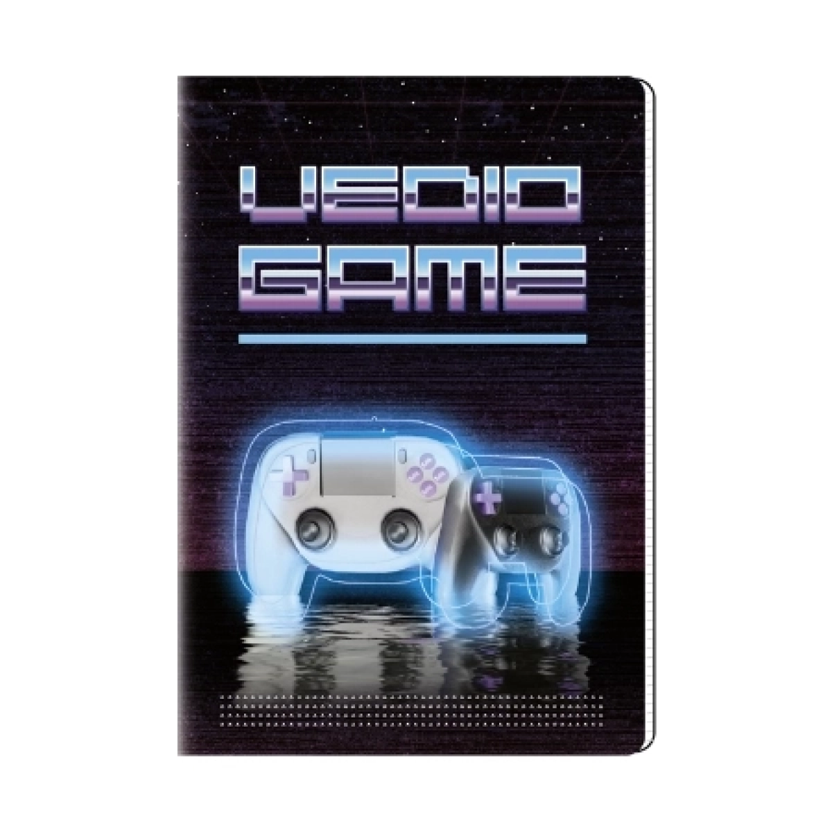 Sveska A4 DIKTO 52L GAME COLLECTION