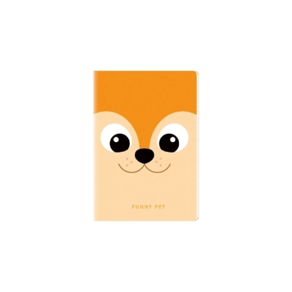 Sveska A5 DIKTO 52L FUNNY PET COLLECTION