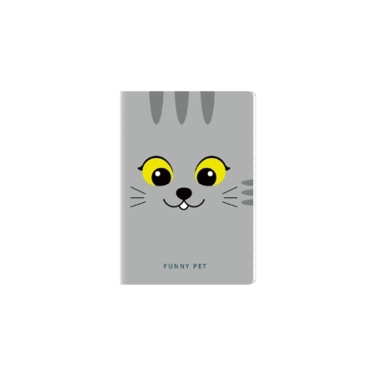 Sveska A5 DIKTO 52L FUNNY PET COLLECTION