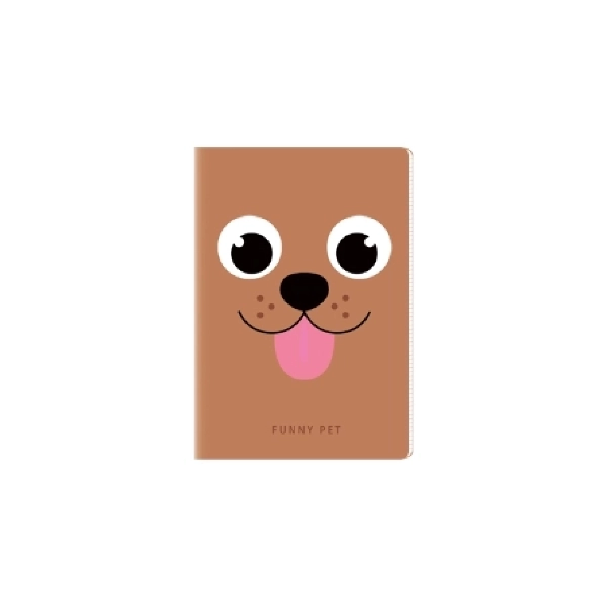 Sveska A5 DIKTO 52L FUNNY PET COLLECTION