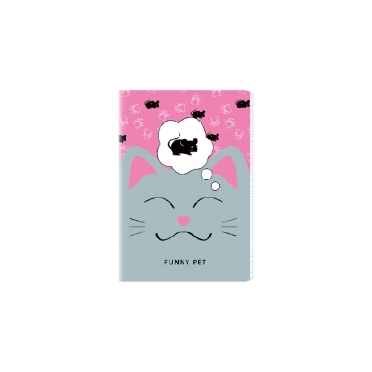 Sveska A5 SK 52L FUNNY PET COLLECTION