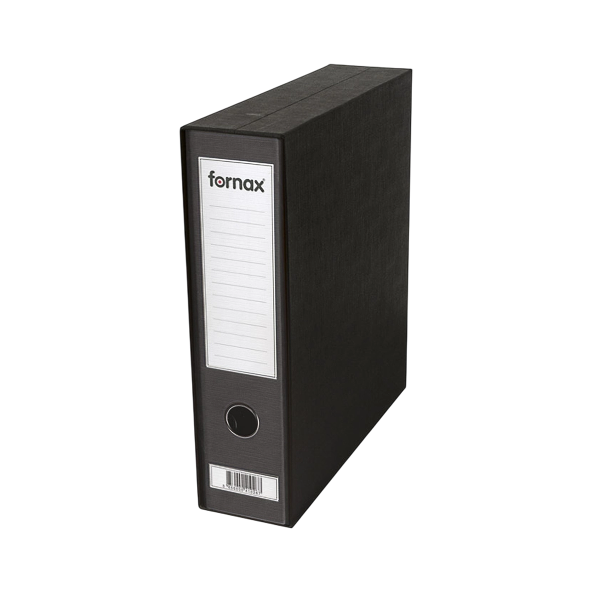 Registrator A4 FORNAX PRESTIGE CRNI