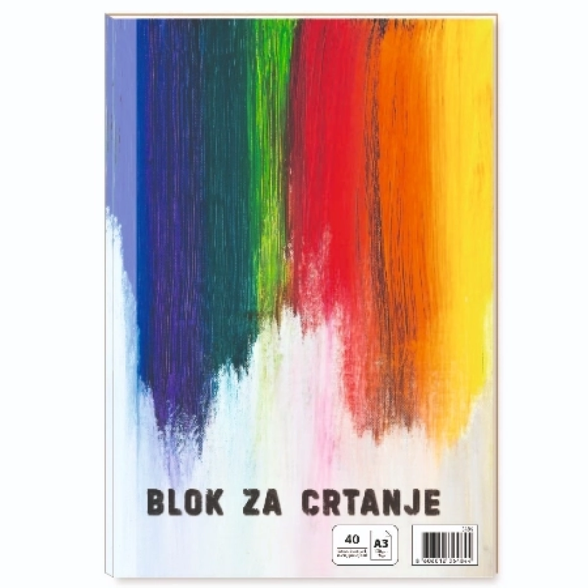 Blok za crtanje A3 40L