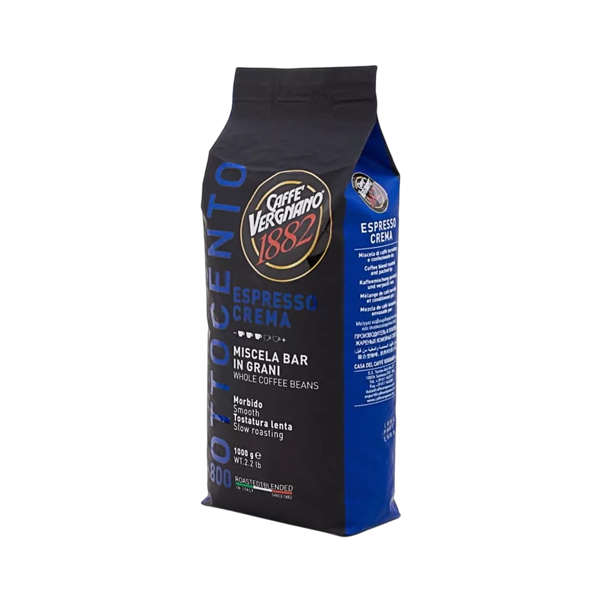 ESPRESSO kafa Vergnano BN Crema 1kg