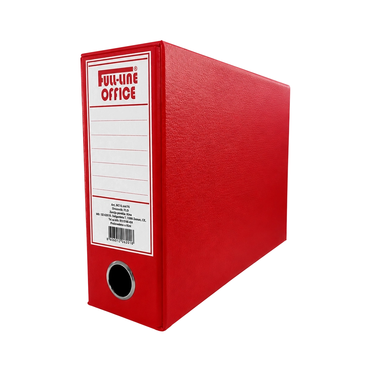 Registrator A5 crveni Full line