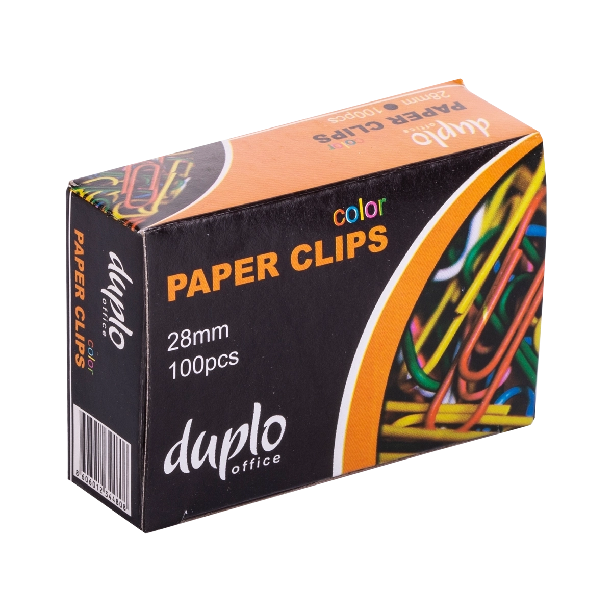 Spajalice Duplo 28 mm 1/100 u boji