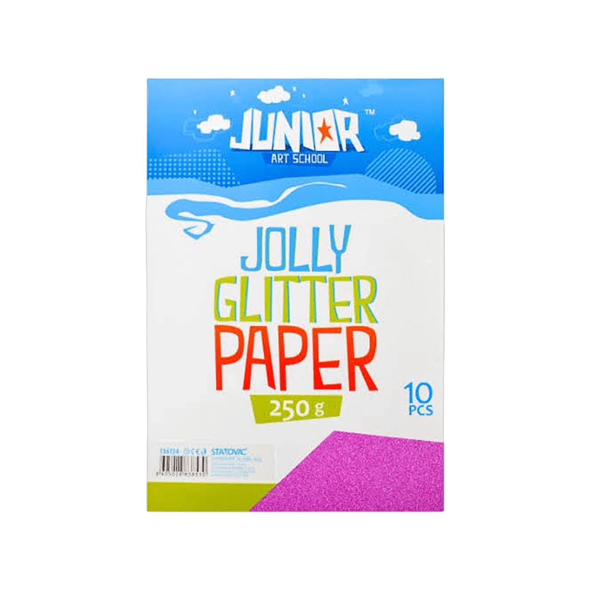 Gliter pena sa šljokicama 250gr 1/10