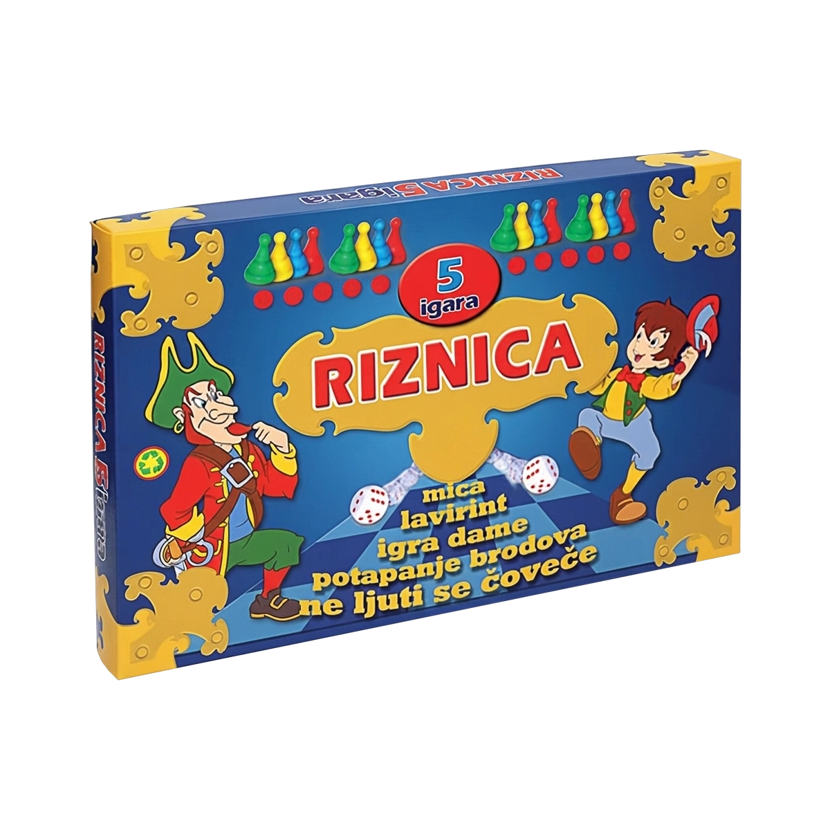 RIZNICA 5