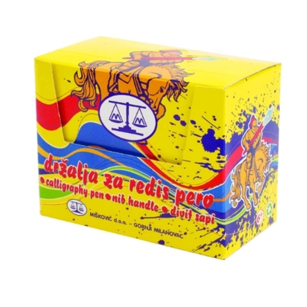 Držalja za redis pero