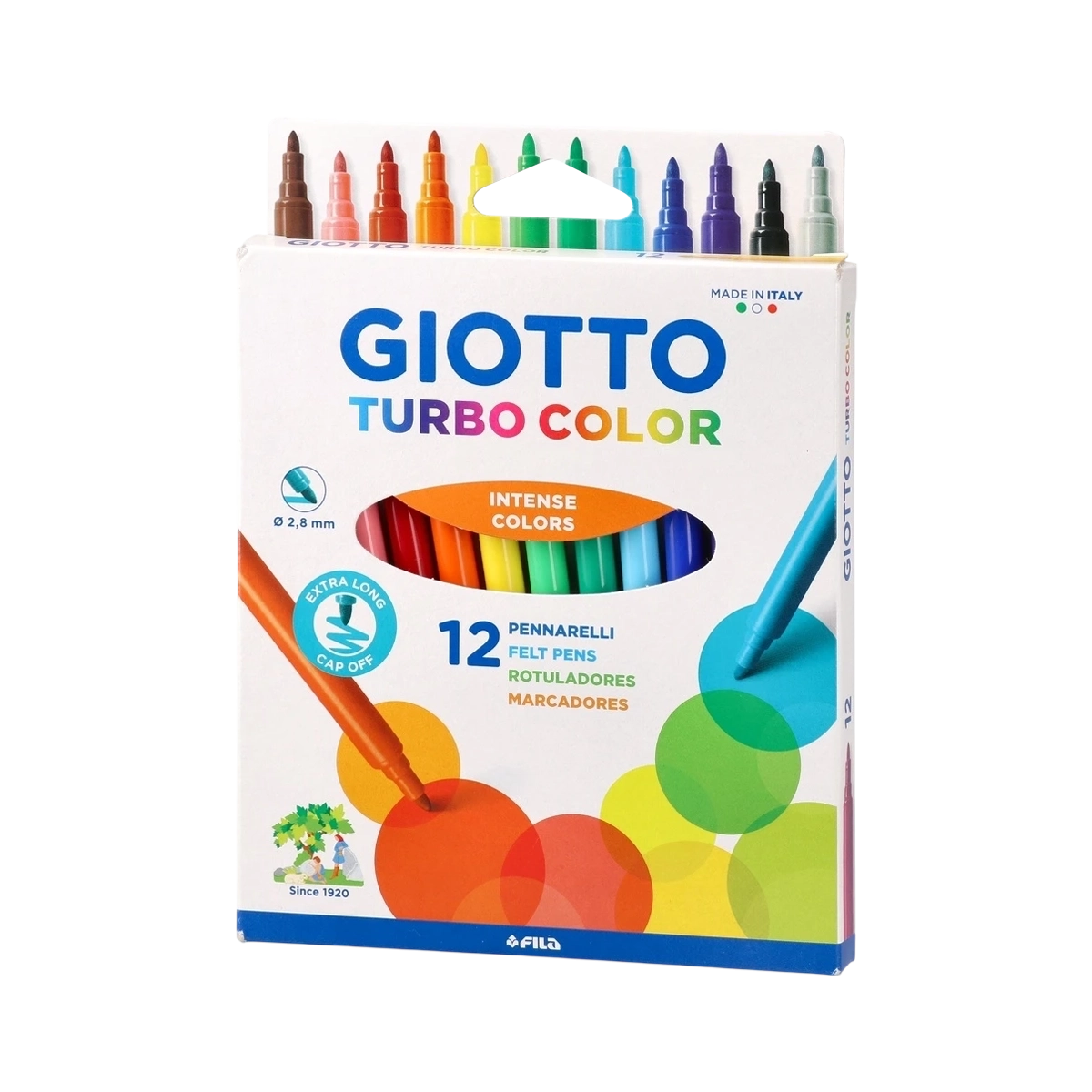 Giotto flomasteri 1/12
