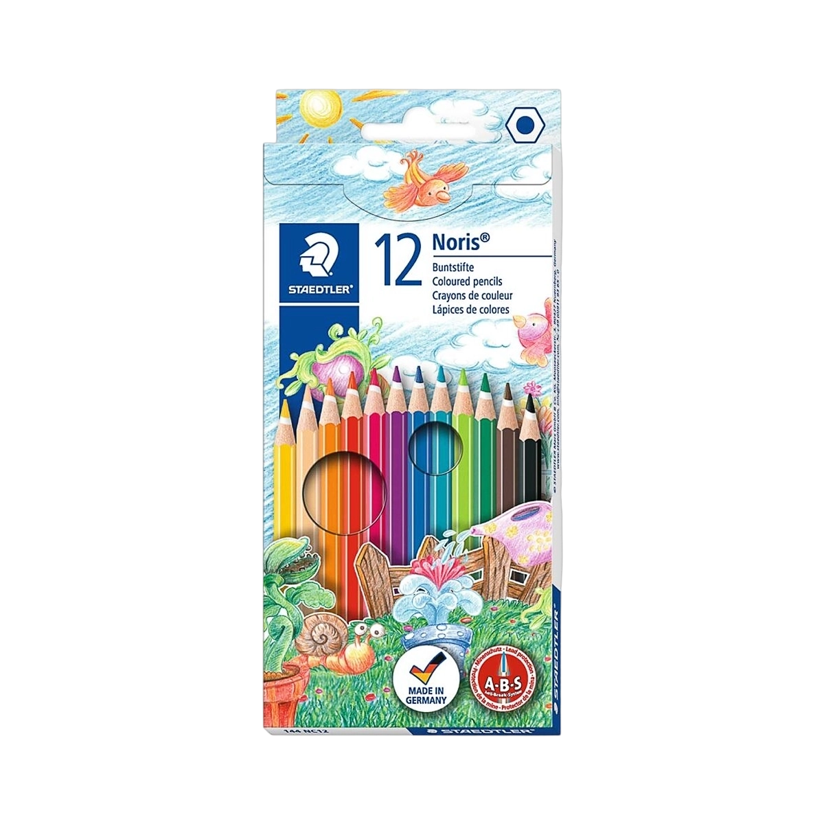 Staedtler drvene boje Noris 1/12 