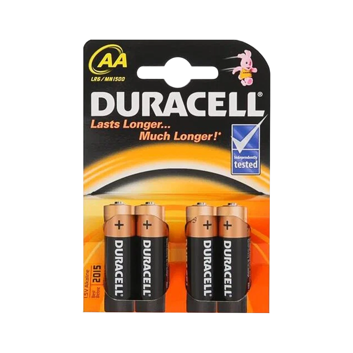 Baterija DURACELL AA LR6