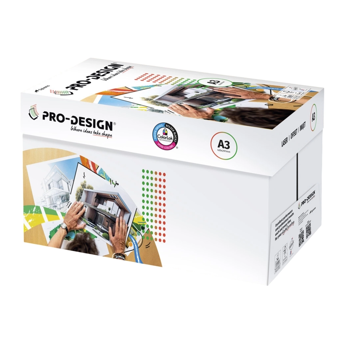 Fotokopir PRODESIGN A3 100gr