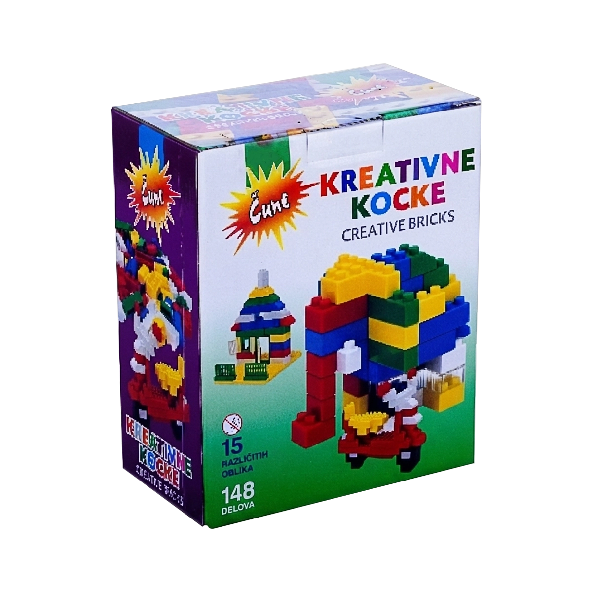 Plastične slagalice A6 1/148