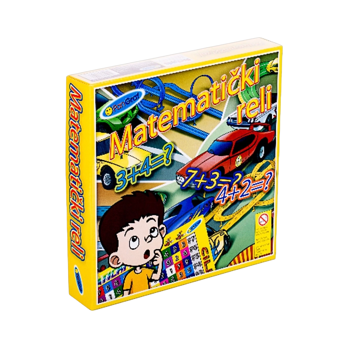 Matematički reli
