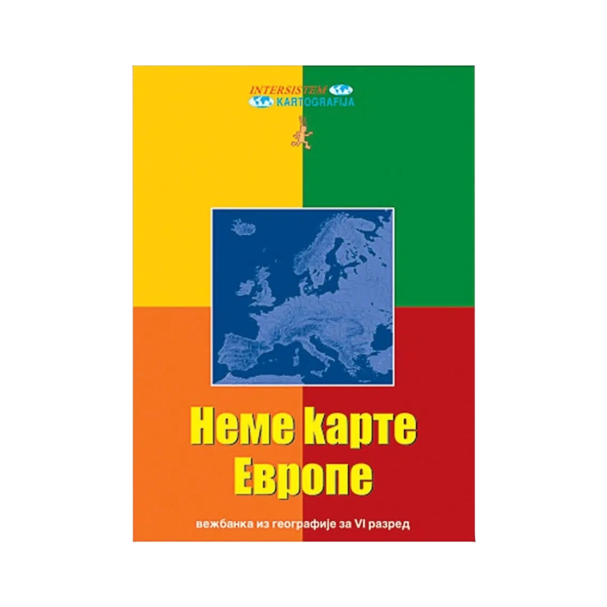 Neme karte Evrope